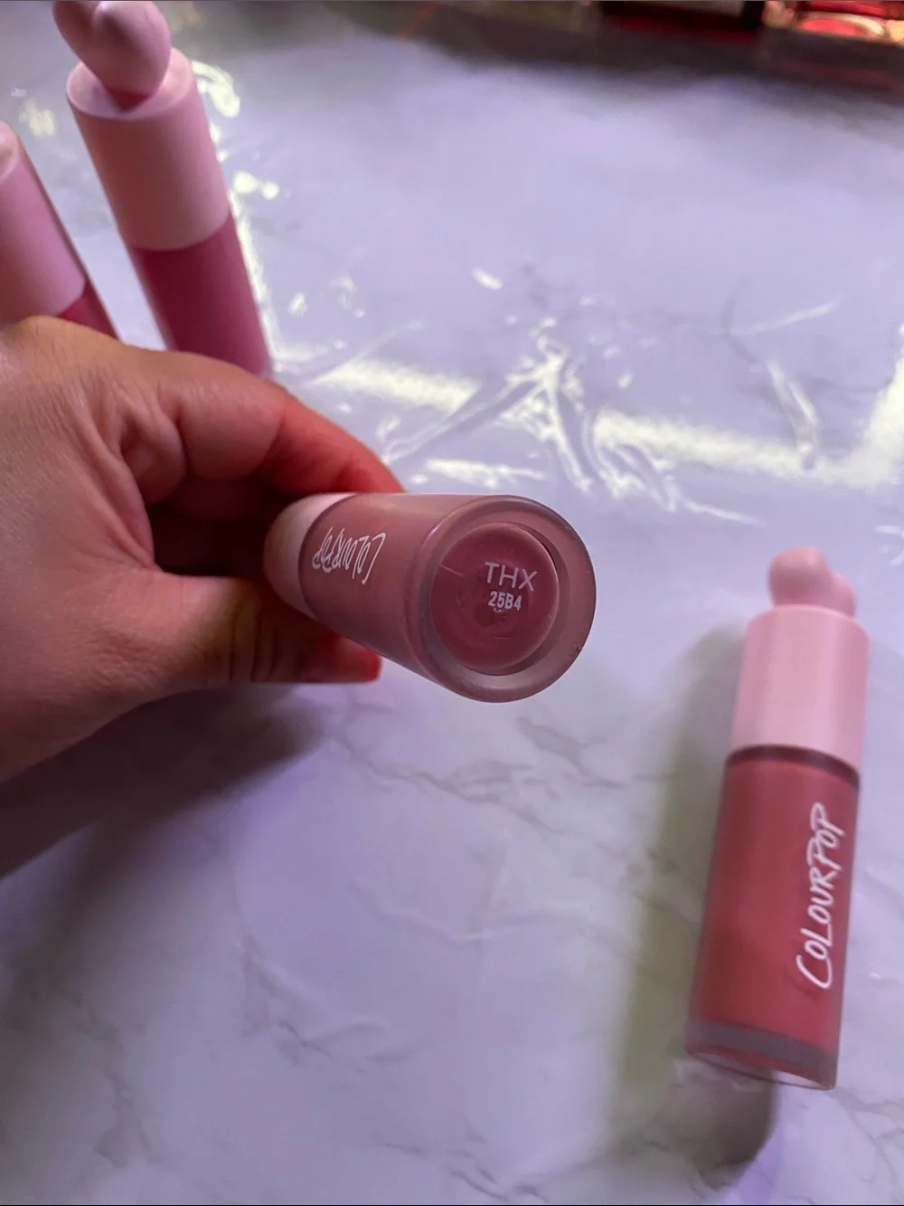 ColourPop Pink Lipstick Set – Four Warm Pink Shades